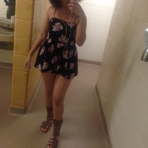 Floral Romper